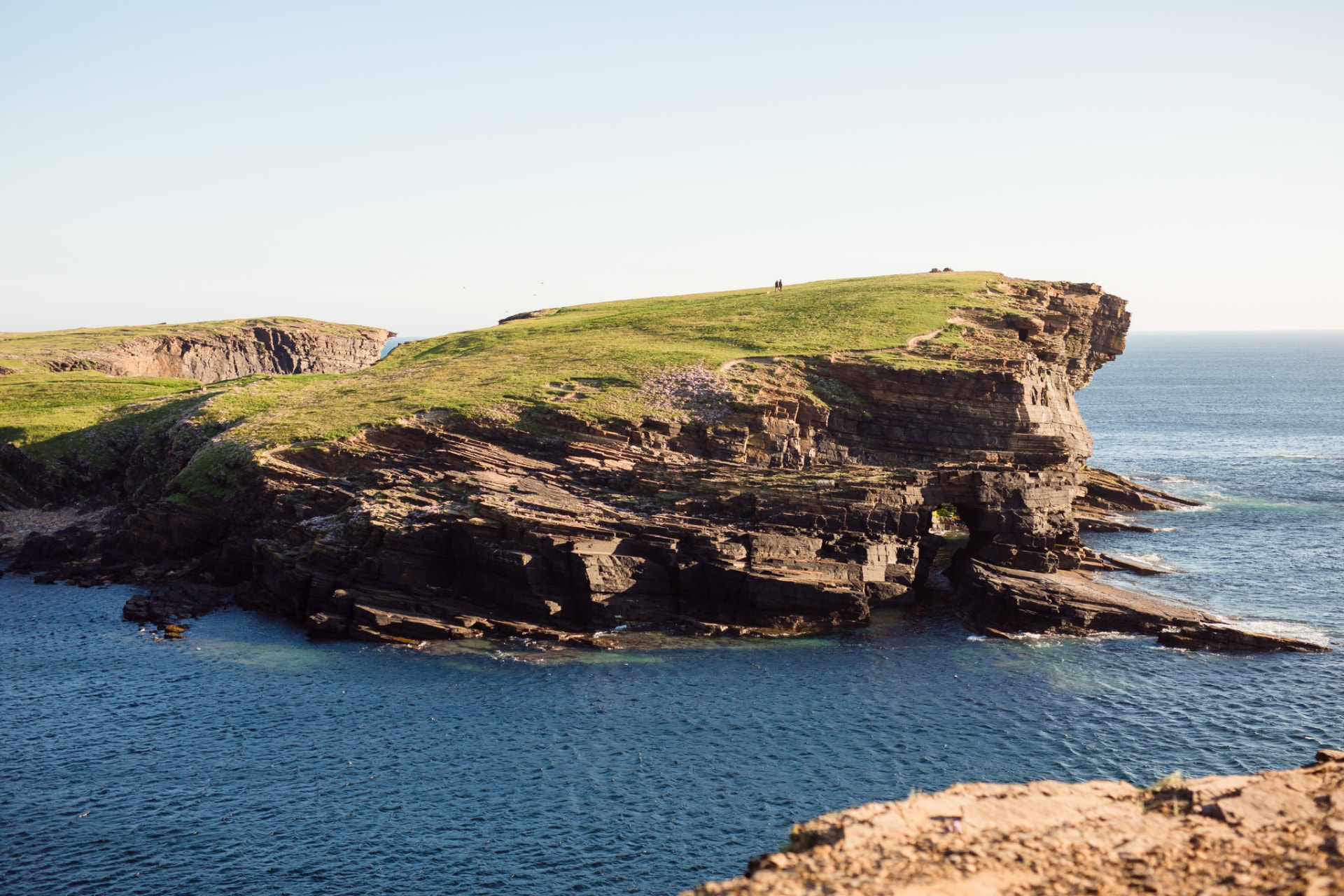 Yesnaby Cliffs
